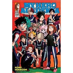My Hero Academia Vol. 4 (4)